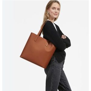Everlane Square Market Day Tote, NWT